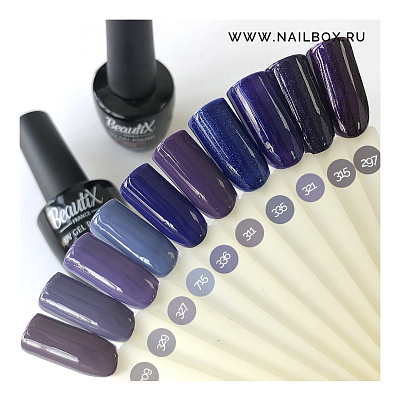 Гель-лак Beautix MINI 8 мл (№709)