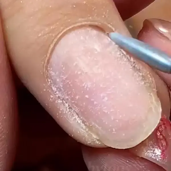 Фреза алмазная пламя красная Zoo Nail Art 1315 ⌀2×9.1 мм
