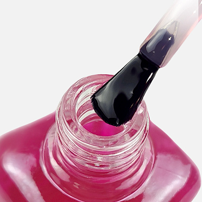 Лак-тинт с AHA-кислотами IQ Beauty Glossy Tint Nails 01 Pink Glass 12,5 мл