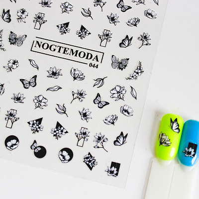 Наклейки NogteModa №044