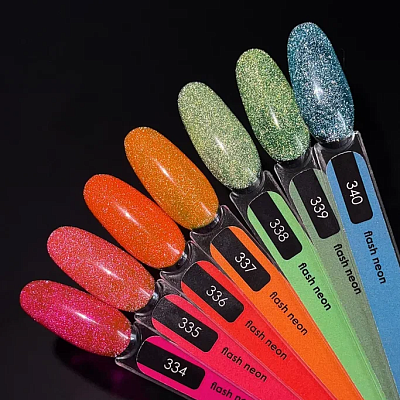 Гель-лак MOJO №335 Flash Neon 8 мл