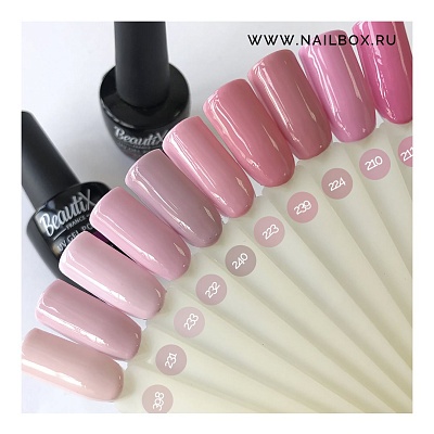 Гель-лак Beautix MINI 8 мл (№239)