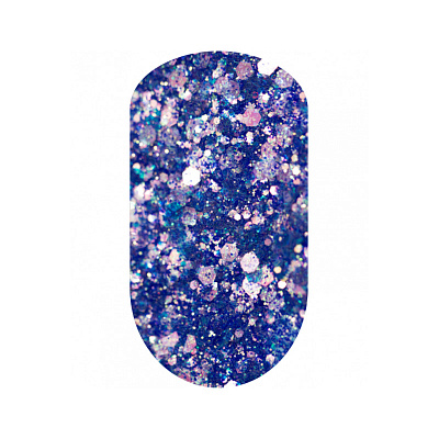Дизайн для ногтей Iva Nails Disko №06