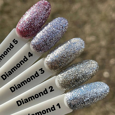 Гель-лак Holy Molly Diamond №02 11 мл