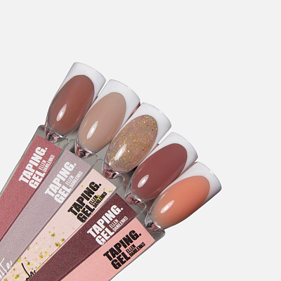 Гель-тейпинг моделирующий Lakres Taping Gel Toffee 30 г