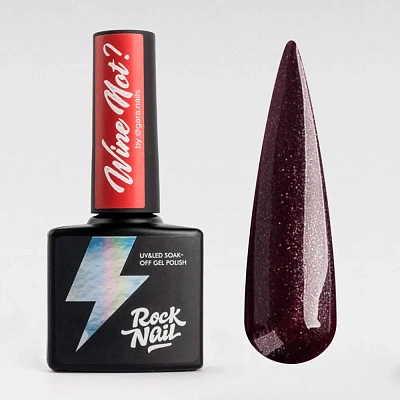 Гель-лак RockNail №222 Wine Not (Cheers Love) 10 мл