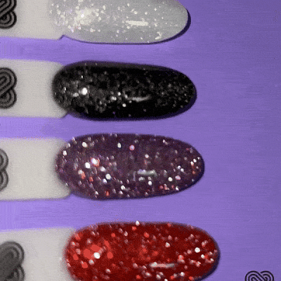 Гель-лак Lovely Jewel оттенок черного бриллианта 7 мл