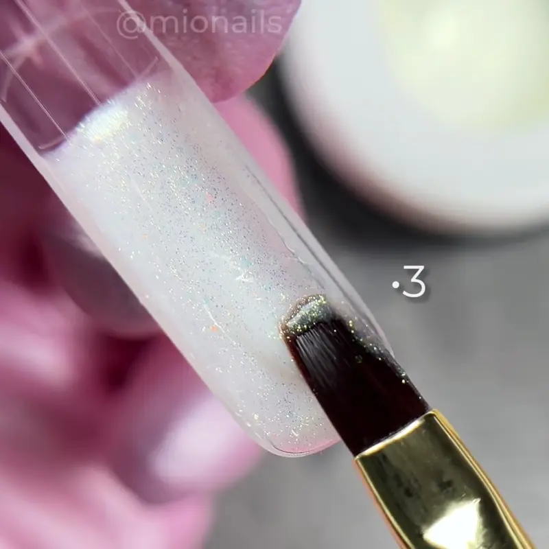 Гель Ice Cream Gel Milky MIX #07 Mio Nails 13 г