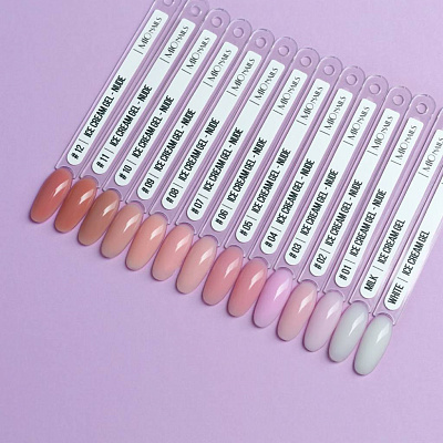 Моделирующий гель MIO Nails Ice Cream Gel Nude №02 13 г