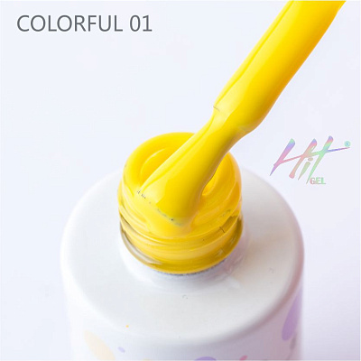 Гель-лак HIT Colorful №01 9 мл