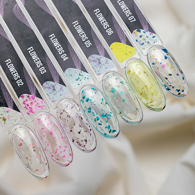 Гель-лак Serebro Flowers №07 5 мл