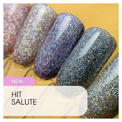 Гель-лак HIT Salute №01, 9 мл