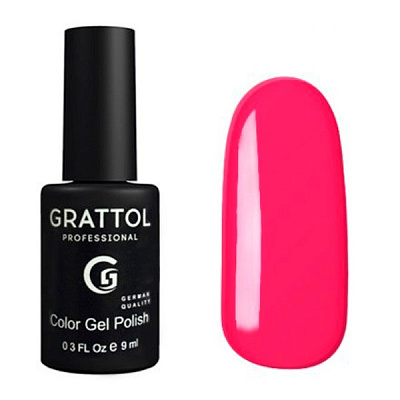 Гель-лак Grattol GTC031 Raspberry, 9 мл