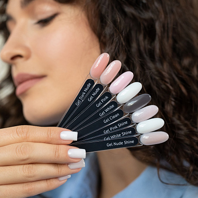 Гель для наращивания и укрепления Monami Gel Nude Shine 15 г