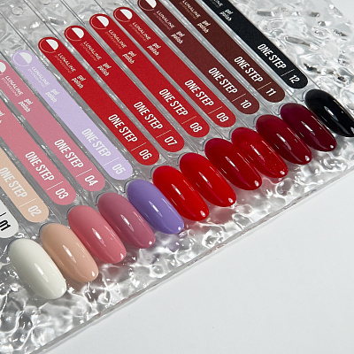 Гель-лак LunaLine One Step 12 однофазный для педикюра 8 мл NEW