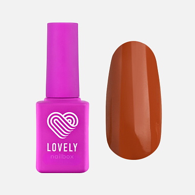 Гель-лак Lovely №148, 7 мл