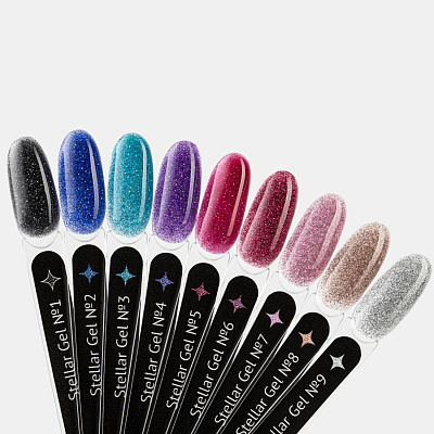 Моделирующий гель Monami Smart Gel Stellar №09 15 г