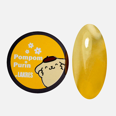 Гель моделирующий Lakres Pompom Purin витражный 5 гр