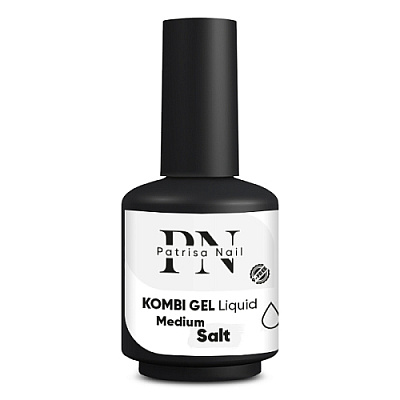 Комби-гель Kombi Gel Liquid Medium Salt Patrisa Nail B527 молочно-белый 16 мл