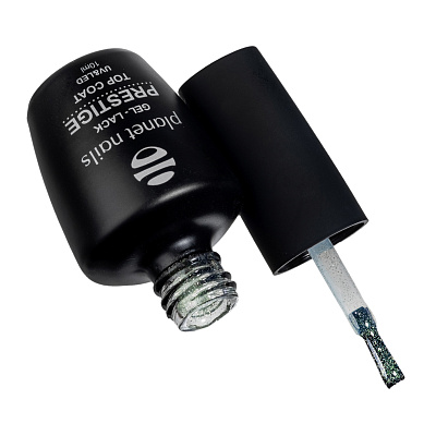 Верхнее покрытие Planet nails Glossy Top Silver Reflection без л/с 10 мл арт.12995