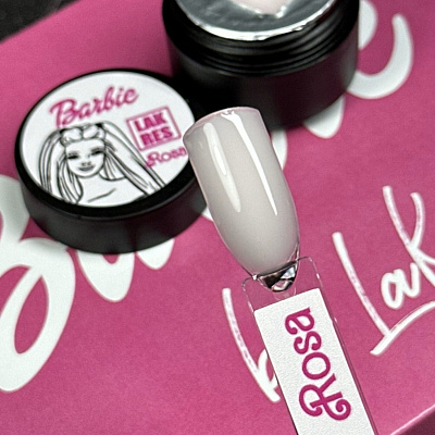 Гель моделирующий Modeling Gel Lakres Barbie Rosa 15 мл