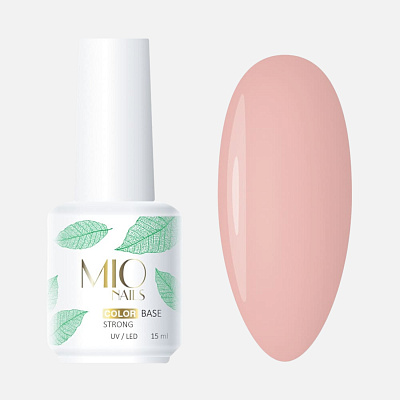 Камуфлирующая база для гель-лака MIO Nails Base Color Nude №09 15 мл