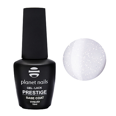 Базовое покрытие Planet nails Prestige Base Shimmer White 10 мл арт.12698