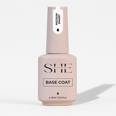 База для гель-лака SHE Base Medium Smart 15 мл