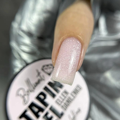 Гель-тейпинг моделирующий Lakres Taping Gel Brilliant Pink 15 мл
