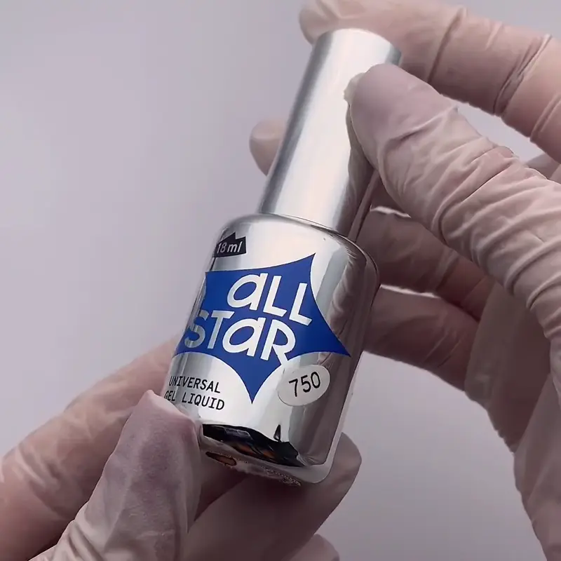 Жидкий гель Universal Gel Liquid All Star 750 Фламинго 18 мл