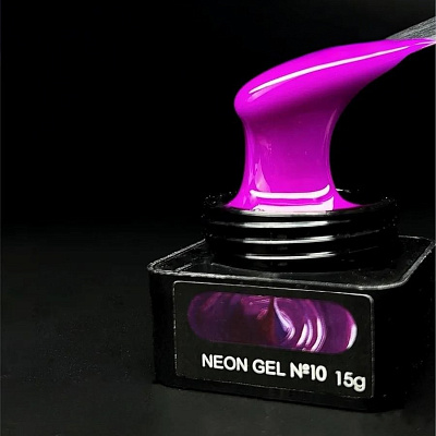 Гель для наращивания ENIGMANIC NEON gel №10 15 мл
