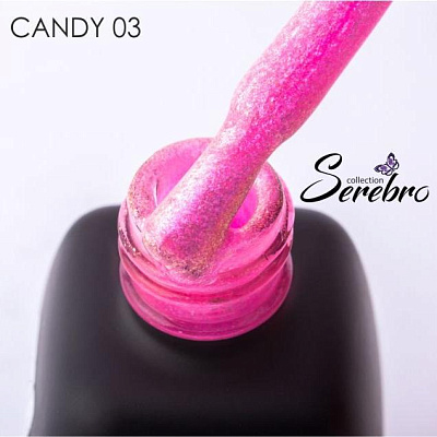 Гель-лак Serebro Candy №03 11 мл