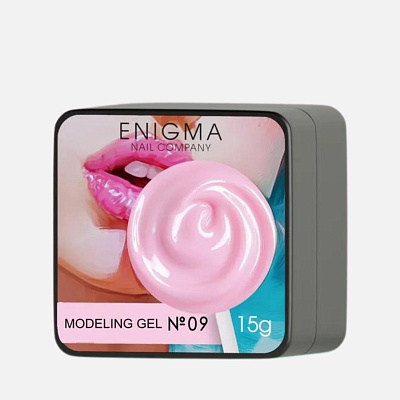 Гель для наращивания ENIGMA Modeling gel №09 15 мл