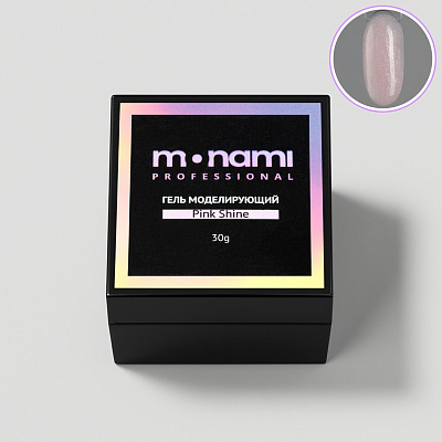 Гель для наращивания и укрепления Monami Gel Pink Shine 30 г