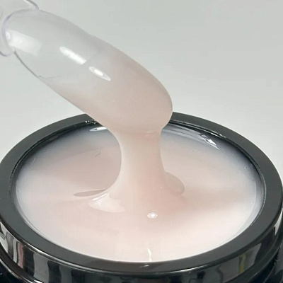 Гель моделирующий LunaLine Deluxe 06 Milky Almond 15 мл