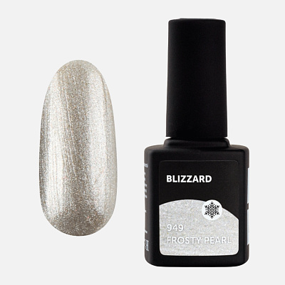 Гель-лак MiLK Blizzard №949 Frosty Pearl 9 мл