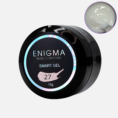 Жидкий бескислотный гель ENIGMANIC Smart gel №027 15 мл