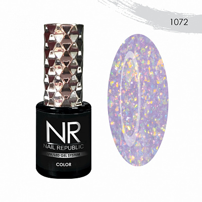 Гель-лак Nail Republic №1072 OPAL OCEAN 10 мл