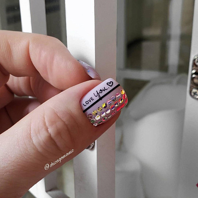 Камифубуки-конфетти Zoo Nail Art №1168 (серебро 1 мм)