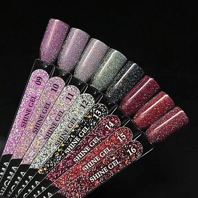 Гель для наращивания ENIGMA Shine gel №12 15 мл
