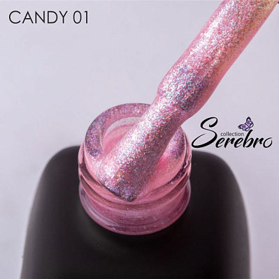 Гель-лак Serebro Candy №01 11 мл