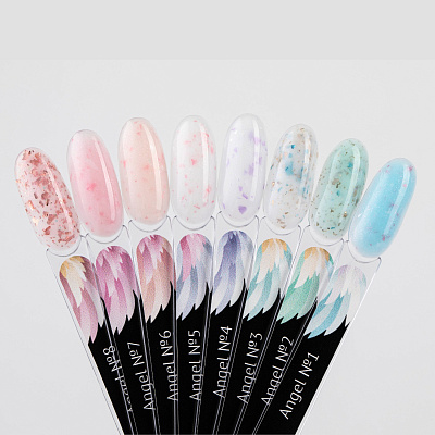 Моделирующий гель Monami Secret Gel Angel №01 15 г