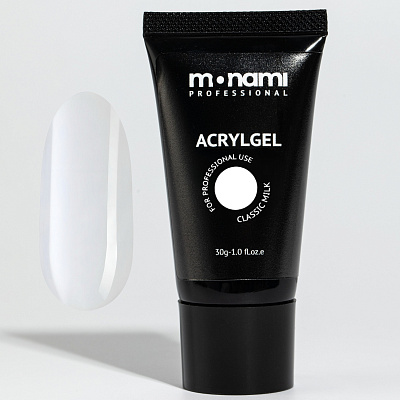 Акригель Monami AcrylGel Classic Milk 30 г