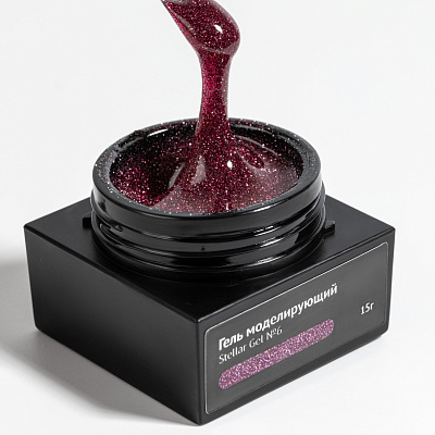 Моделирующий гель Monami Smart Gel Stellar №06 15 г