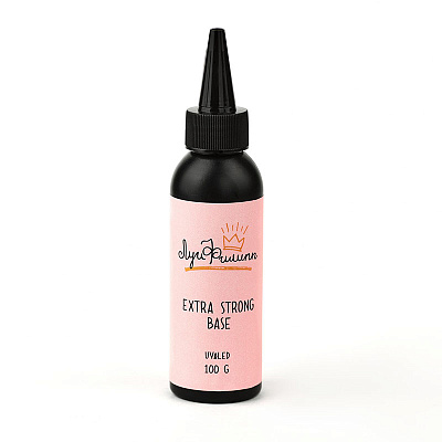 База для гель-лака Extra Strong Base Луи Филипп (черная баночка с носиком), 100 мл