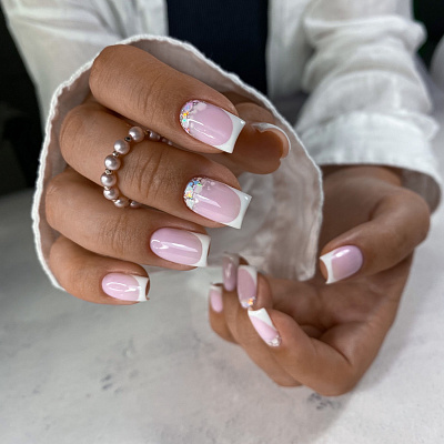 Гель для наращивания и укрепления Monami Gel Pink 15 г