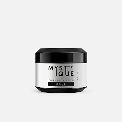 База для гель-лака Mystique Base Elastic Rubber 30 мл