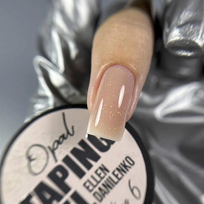Гель-тейпинг моделирующий Lakres Taping Gel Opal №06 15 мл