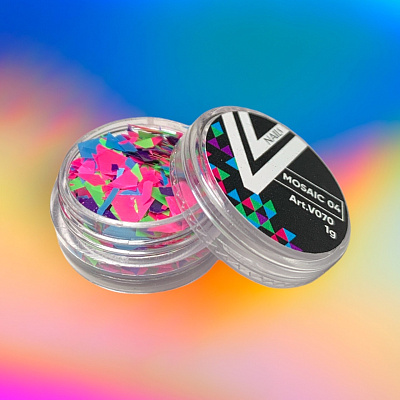 Дизайн для ногтей Vogue Nails Mosaic 02 арт. V068