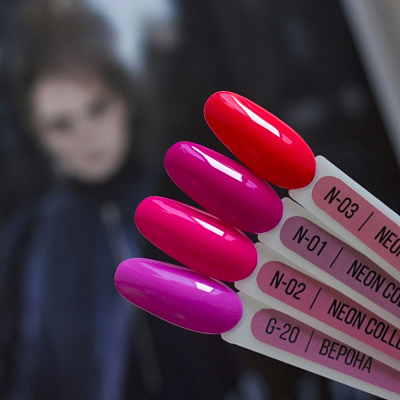 Гель-лак MIO Nails №G-20 Верона 8 мл